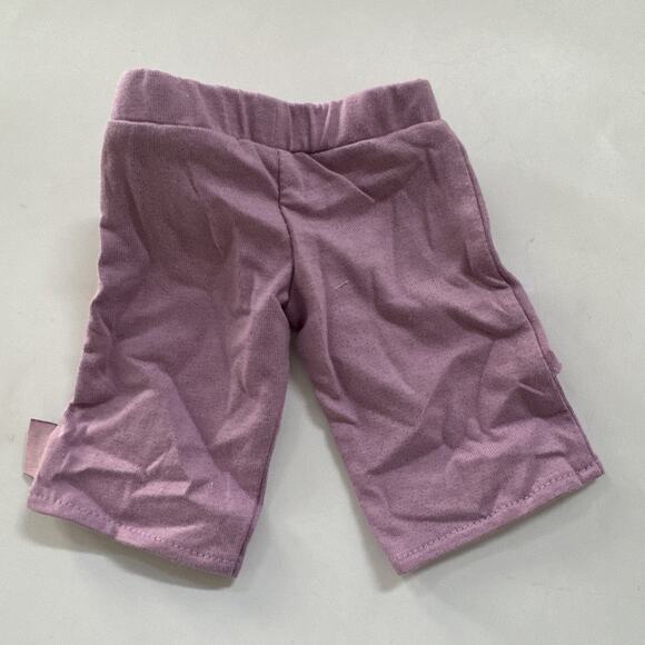 American Girl Isabelle Palmer Purple Pajama Set with Slippers Doll Clothes - Picture 3 of 8